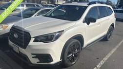 2022 Subaru Ascent Onyx Edition