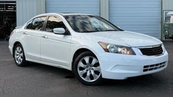 2008 Honda Accord EX-L Sedan 4D