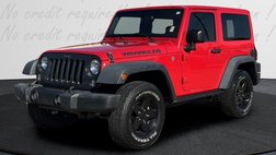 2016 Jeep Wrangler Black Bear