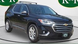 2018 Chevrolet Traverse High Country