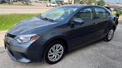 2014 Toyota Corolla LE