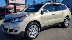 2014 Chevrolet Traverse LT