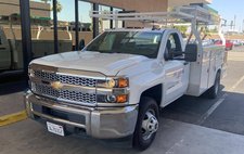 2019 Chevrolet Silverado 3500HD CC Work Truck