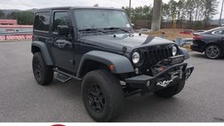 2016 Jeep Wrangler Willys Wheeler