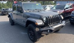 2021 Jeep Gladiator Willys