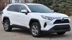 2022 Toyota RAV4 Hybrid XLE