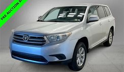 2013 Toyota Highlander Plus