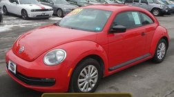 2012 Volkswagen Beetle 2.5L PZEV