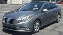 2017 Hyundai Sonata Hybrid Limited