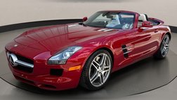 2012 Mercedes-Benz SLS AMG Base