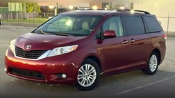 2011 Toyota Sienna Limited 7-Pass V6