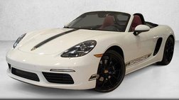 2024 Porsche 718 Boxster Style Edition