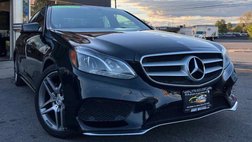 2014 Mercedes-Benz E-Class E 350