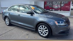 2013 Volkswagen Jetta SE PZEV