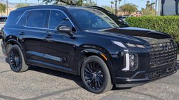 2025 Hyundai Palisade Calligraphy Night Edition
