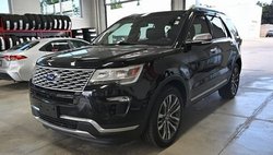 2019 Ford Explorer Platinum