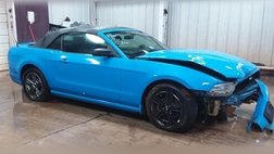 2013 Ford Mustang V6