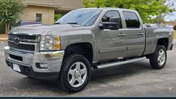 2012 Chevrolet Silverado 2500HD LTZ