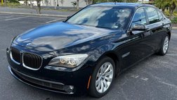 2011 BMW 7 Series 750Li