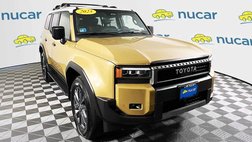 2025 Toyota Land Cruiser Base