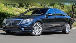 2014 Mercedes-Benz S-Class S 550