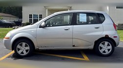 2007 Chevrolet Aveo 