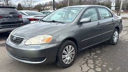 2008 Toyota Corolla S Sedan 4D