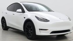 2021 Tesla Model Y Standard Range