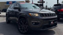 2021 Jeep Compass 80th Anniversary Edition