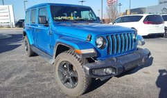 2022 Jeep Wrangler Unlimited Sahara Altitude
