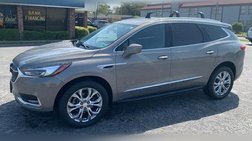 2019 Buick Enclave Avenir
