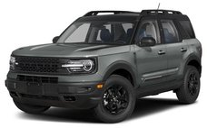 2021 Ford Bronco Sport First Edition