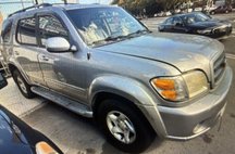 2002 Toyota Sequoia SR5