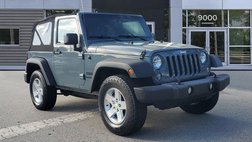 2015 Jeep Wrangler Sport