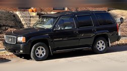 2000 Cadillac Escalade Base