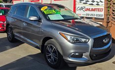 2017 Infiniti QX60 Base