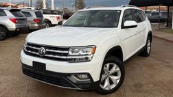 2018 Volkswagen Atlas V6 SEL