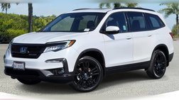 2022 Honda Pilot Black Edition
