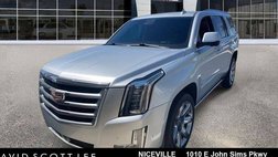 2017 Cadillac Escalade Premium Luxury
