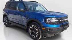 2024 Ford Bronco Sport Outer Banks