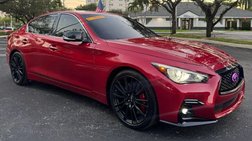 2018 Infiniti Q50 Red Sport 400