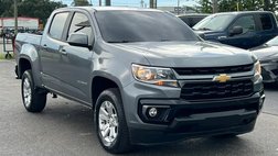 2021 Chevrolet Colorado LT