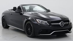 2017 Mercedes-Benz C-Class AMG C 63 S