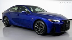 2023 Lexus IS 350 F SPORT