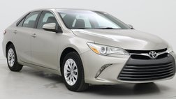 2017 Toyota Camry LE