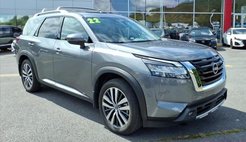 2022 Nissan Pathfinder Platinum