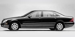 2002 Mercedes-Benz S-Class S 500