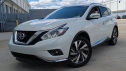 2016 Nissan Murano Platinum