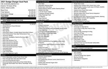 2021 Dodge Charger Scat Pack