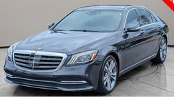 2018 Mercedes-Benz S-Class S 560 4MATIC